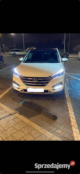 Używany Hyundai Tucson 2016 Biały SUV
