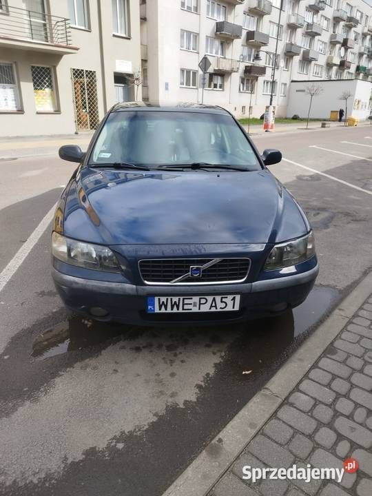 Używany Volvo S60 2001 Sedan/Limuzyna