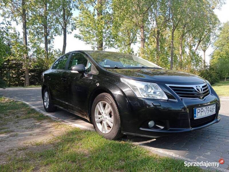 Czarny Używany 2009 Toyota Avensis Sedan/Limuzyna | 23 999 zł - Obraz 1/4