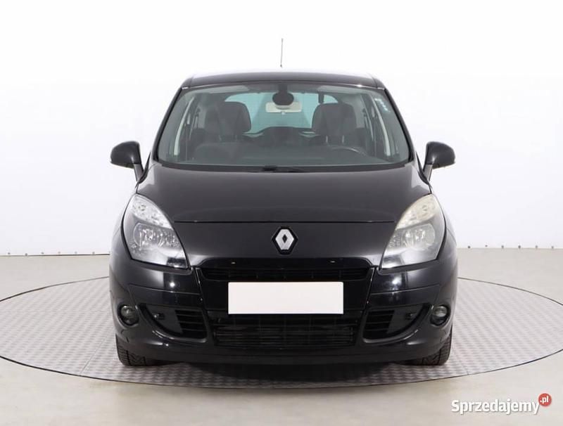 Czarny Używany 2010 Renault Scénic III Minivan | 19 999 zł (Uczciwa cena) - Obraz 1/4