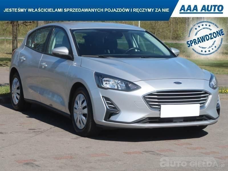 Srebrny Używany 2020 Ford Focus | 42 999 zł (Dobra cena) - Obraz 1/4