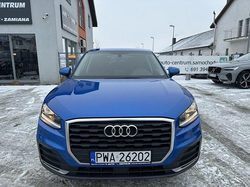 Używany Audi Q2 150 KM (110 kW) 2019 Niebieski (metalik) SUV