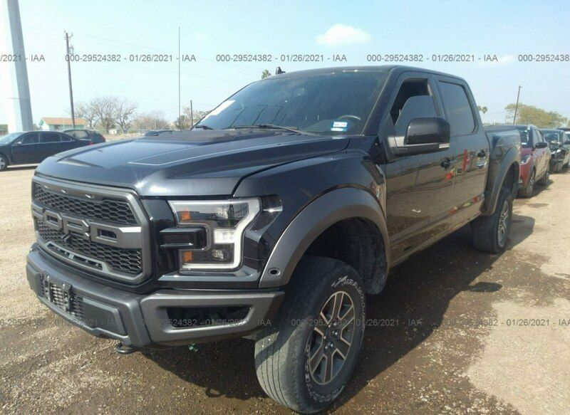 Używany Ford F-150 Raptor 450 KM (330 kW) 2019 Czarny Pickup
