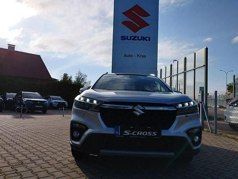 Srebrny Używany 2023 Suzuki SX4 S-Cross SUV | 81 800 zł (Uczciwa cena) - Obraz 1/4