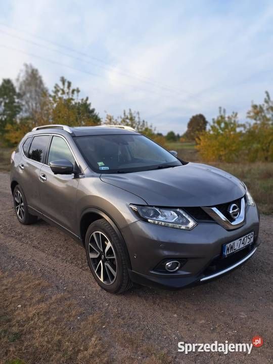 Używany 2015 Nissan X-Trail SUV | 47 500 zł (Uczciwa cena) - Obraz 1/4