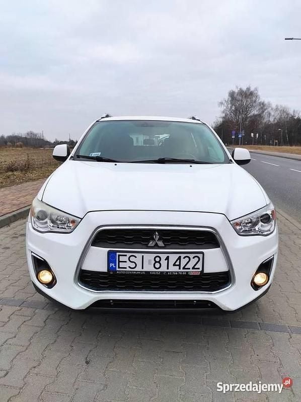 Biały Używany 2013 Mitsubishi ASX Invite SUV | 31 500 zł (Uczciwa cena) - Obraz 1/4