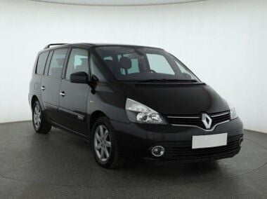 Czarny Używany 2013 Renault Espace Minivan | 29 999 zł - Obraz 1/4