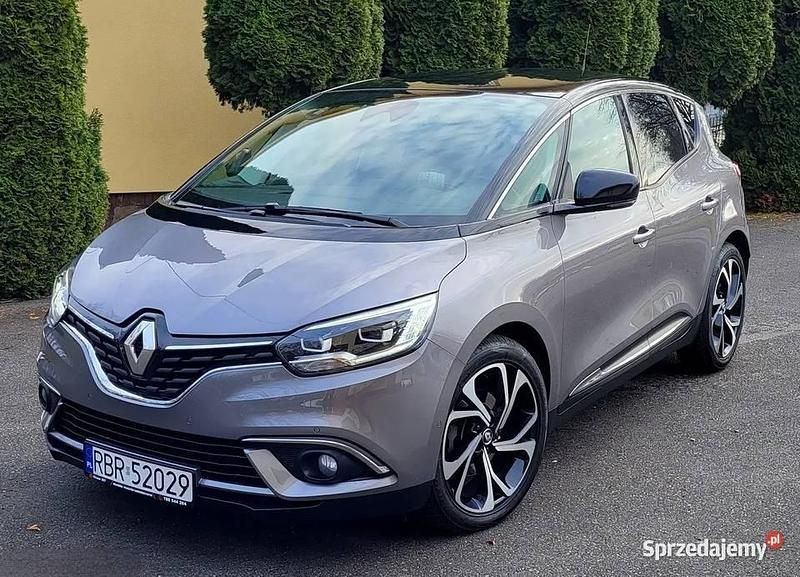 Używany Renault Scénic IV 2017 Szary Minivan