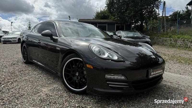 Brązowy Używany 2012 Porsche Panamera Sedan/Limuzyna | 115 999 zł - Obraz 1/4