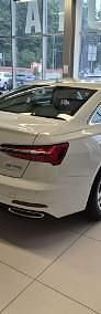 Używany Audi A6 Comfort 245 KM (180 kW) 2023 Biały (metalik) Sedan/Limuzyna