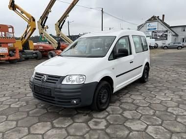 Biały Używany 2009 VW Caddy Minivan | 18 900 zł - Obraz 1/4