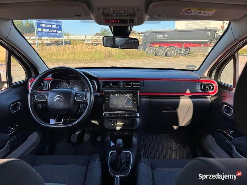 Srebrny Używany 2017 Citroën C3 Hatchback | 29 950 zł (Uczciwa cena) - Obraz 1/4