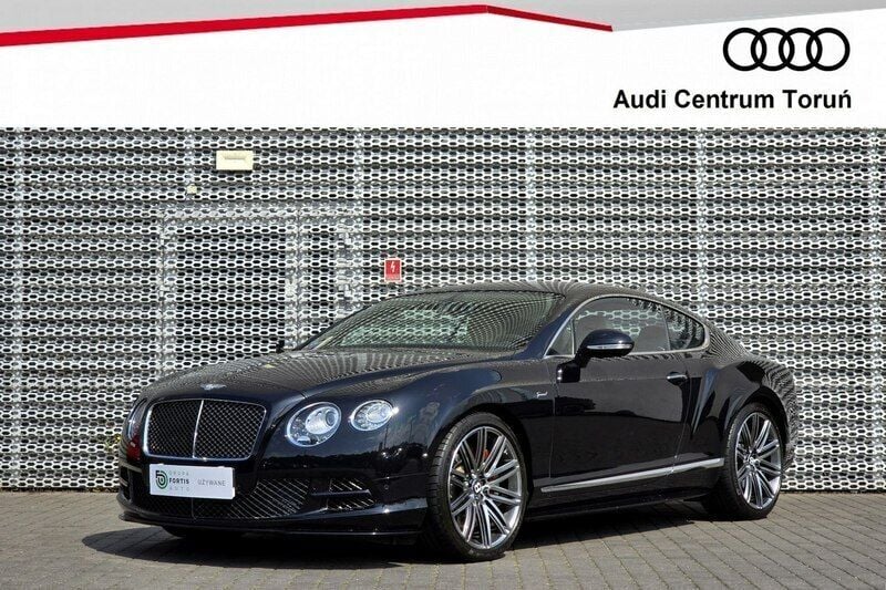 Czarny Używany 2015 Bentley Continental GT Coupe | 379 900 zł - Obraz 1/4