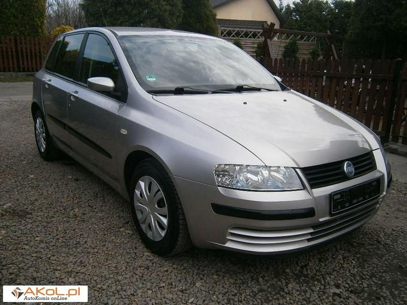 Srebrny Używany 2004 Fiat Stilo Sedan/Limuzyna | 6700 zł - Obraz 1/1