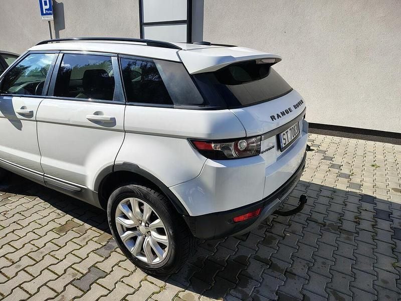 Używany Land Rover Range Rover evoque 2014 Biały SUV