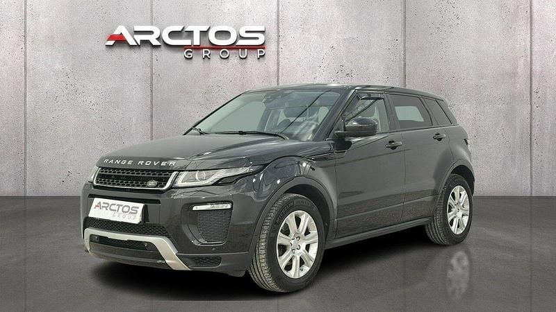 Czarny Używany 2018 Land Rover Range Rover evoque SUV | 57 900 zł (Super Cena) - Obraz 1/4
