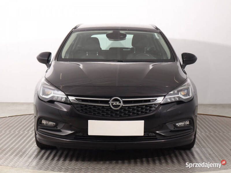 Czarny Używany 2017 Opel Astra Kombi | 29 999 zł (Uczciwa cena) - Obraz 1/4