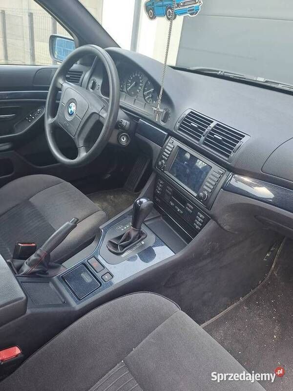 Używany BMW 523 1997 Zielony Sedan/Limuzyna