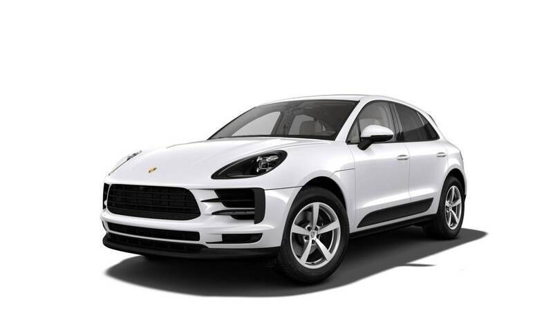 Carrara white metallic Używany 2021 Porsche Macan SUV | 219 000 zł (Uczciwa cena) - Obraz 1/4