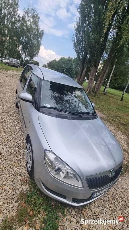 Używany Skoda Roomster 2012 Minivan