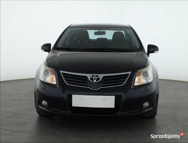 Czarny Używany 2011 Toyota Avensis Sedan/Limuzyna | 21 999 zł (Super Cena) - Obraz 1/4