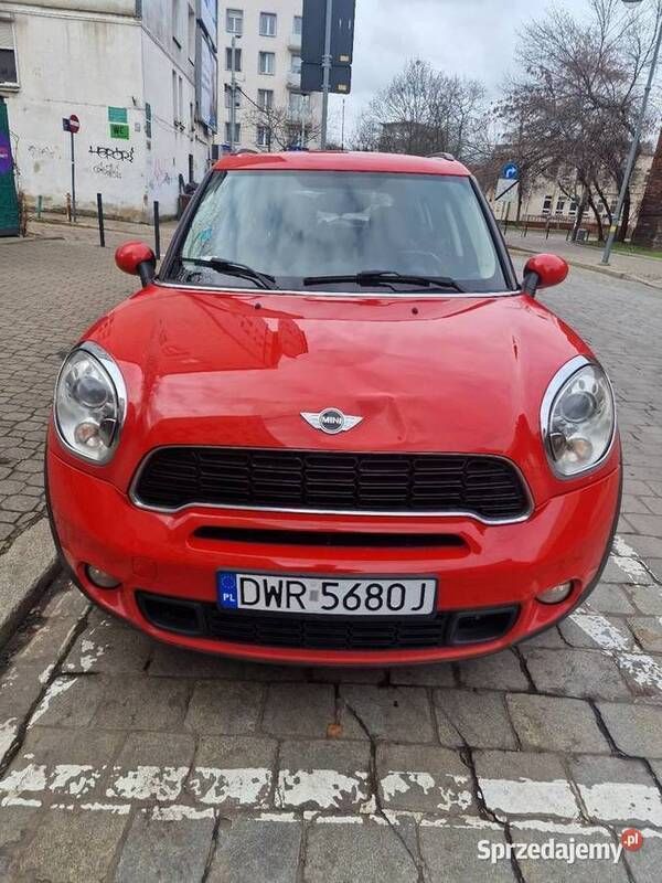 Używany 2011 Mini Countryman SUV | 26 400 zł (Uczciwa cena) - Obraz 1/4