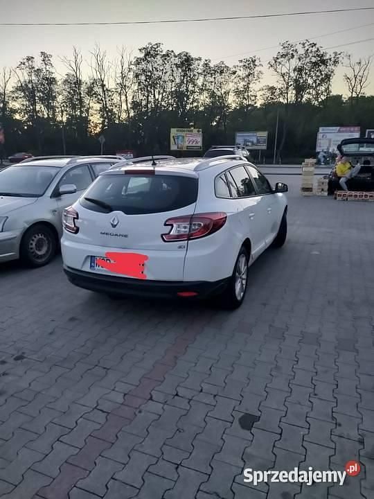 Biały Używany 2014 Renault Mégane III Kombi | 18 200 zł (Uczciwa cena) - Obraz 1/4