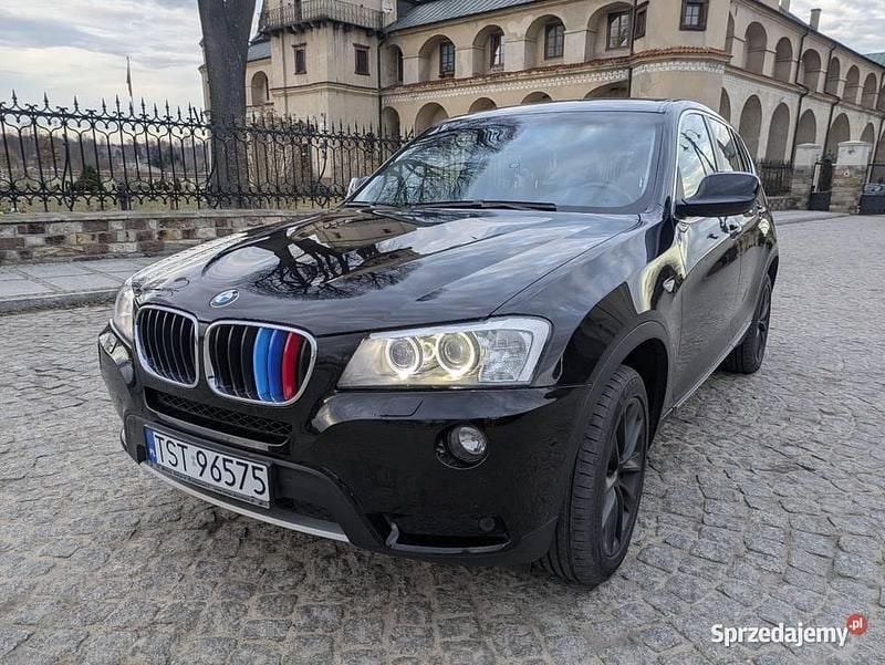 Czarny Używany 2011 BMW X3 Comfort Edition SUV | 49 000 zł (Drogi) - Obraz 1/4