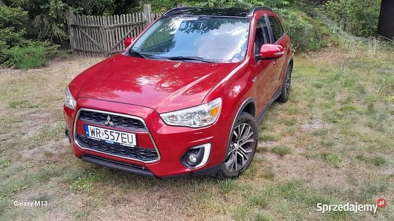 Używany 2016 Mitsubishi ASX SUV | 42 000 zł (Uczciwa cena) - Obraz 1/4