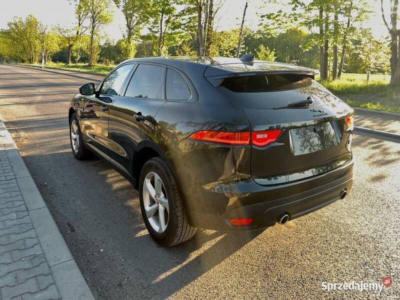 Używany 2017 Jaguar F-Pace Supercharged SUV | 97 000 zł - Obraz 1/4