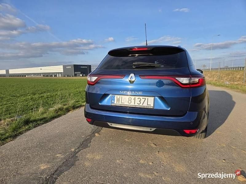 Granatowy Używany 2018 Renault Mégane IV Kombi | 39 900 zł (Uczciwa cena) - Obraz 1/4