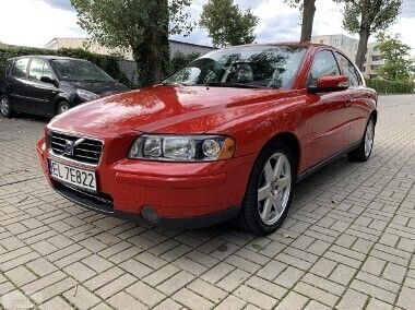 Czerwony Używany 2008 Volvo S60 Sedan/Limuzyna | 25 000 zł (Drogi) - Obraz 1/4