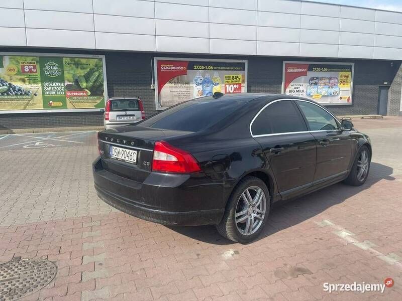 Używany Volvo S80 2012 Czarny Sedan/Limuzyna