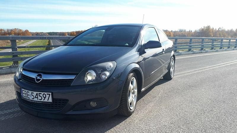 Używany Opel Astra GTC Sport 2008 Szary Coupe