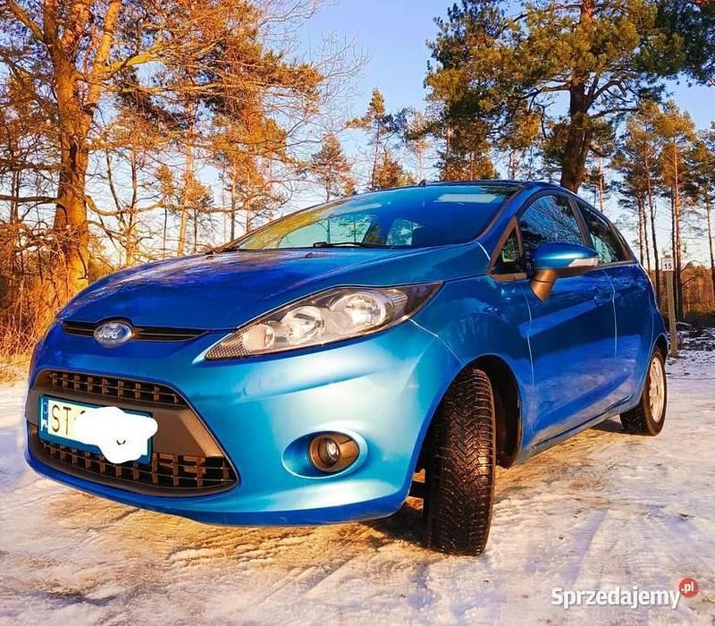 Używany Ford Fiesta 2009 Niebieski Hatchback