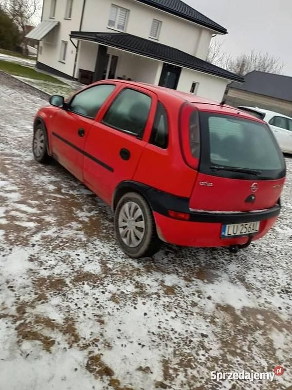 Używany Opel Corsa 2002 Hatchback