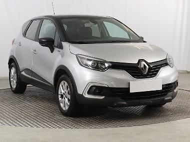Używany Renault Captur 90 KM (66 kW) 2019 Srebrny SUV