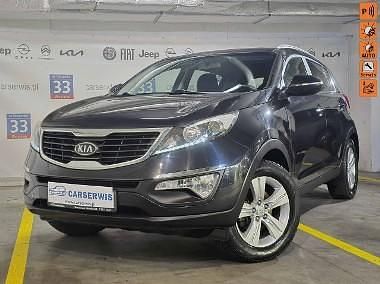 Czarny (metalik) Używany 2010 Kia Sportage SUV | 39 800 zł (Uczciwa cena) - Obraz 1/4