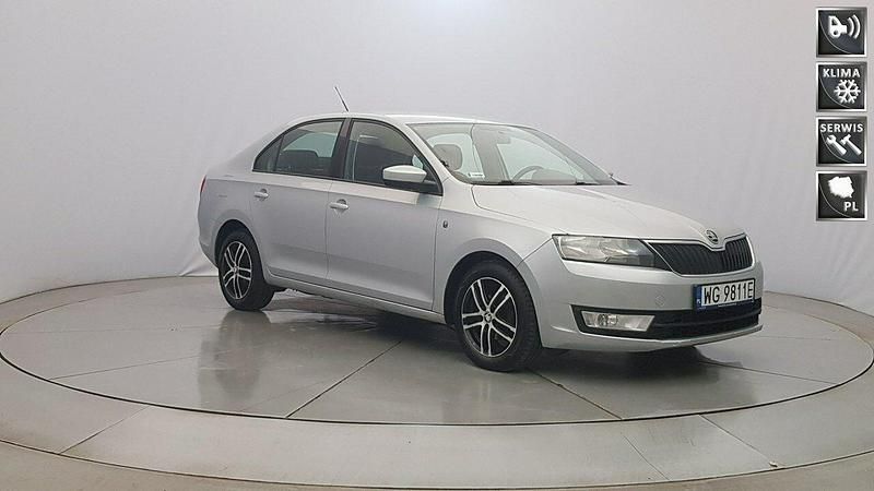 Srebrny Używany 2013 Skoda Rapid Hatchback | 19 850 zł (Uczciwa cena) - Obraz 1/4