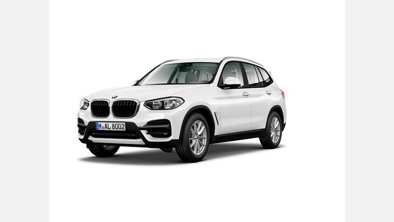 Biel alpejska Używany 2021 BMW X3 Advantage SUV | 139 900 zł (Dobra cena) - Obraz 1/3