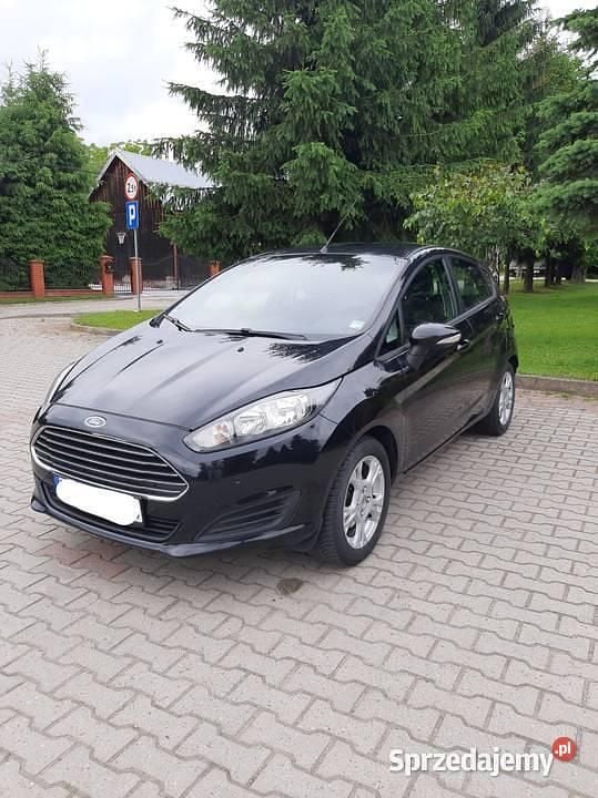 Czarny Używany 2013 Ford Fiesta Hatchback | 24 000 zł (Uczciwa cena) - Obraz 1/4
