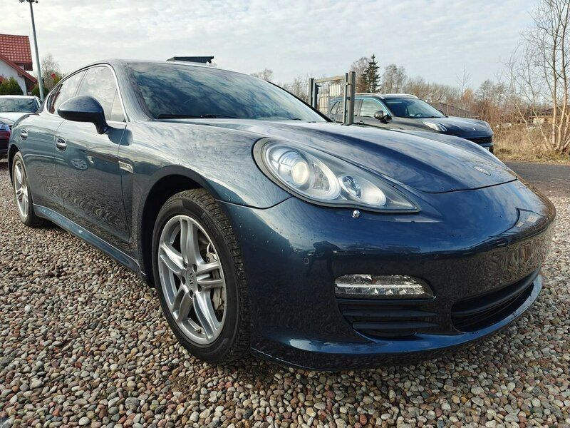 Inny (metalik) Używany 2012 Porsche Panamera Sedan/Limuzyna | 97 500 zł - Obraz 1/4