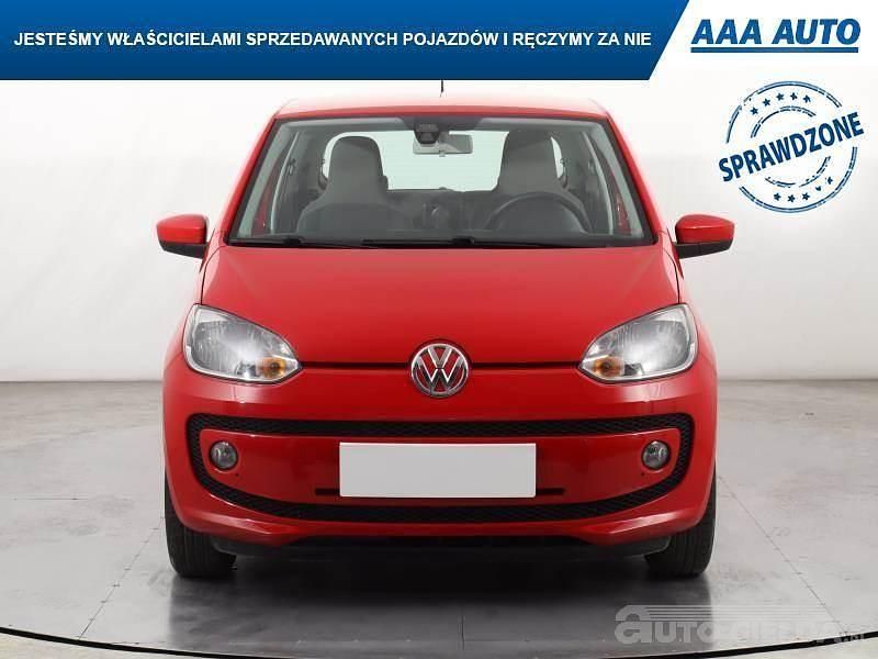 Używany VW up! 2012 Czerwony Hatchback