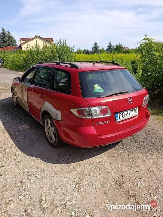 Używany Mazda 6 2005