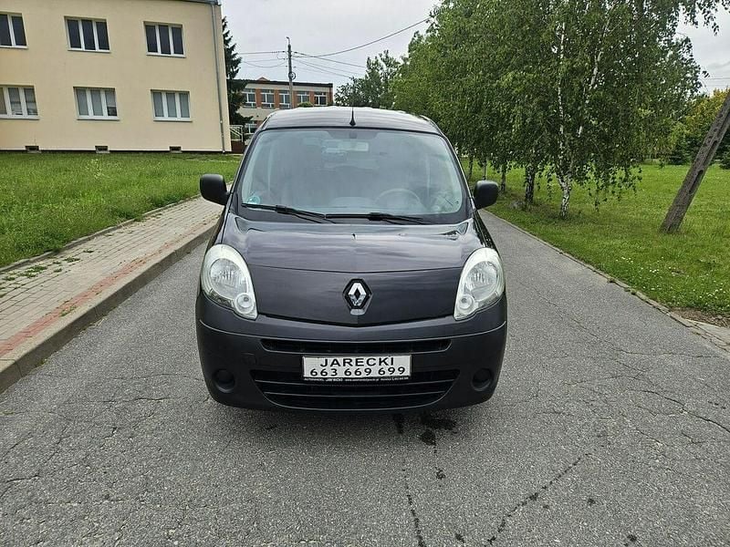 Używany Renault Kangoo 106 KM (77 kW) 2008 Czarny Minivan