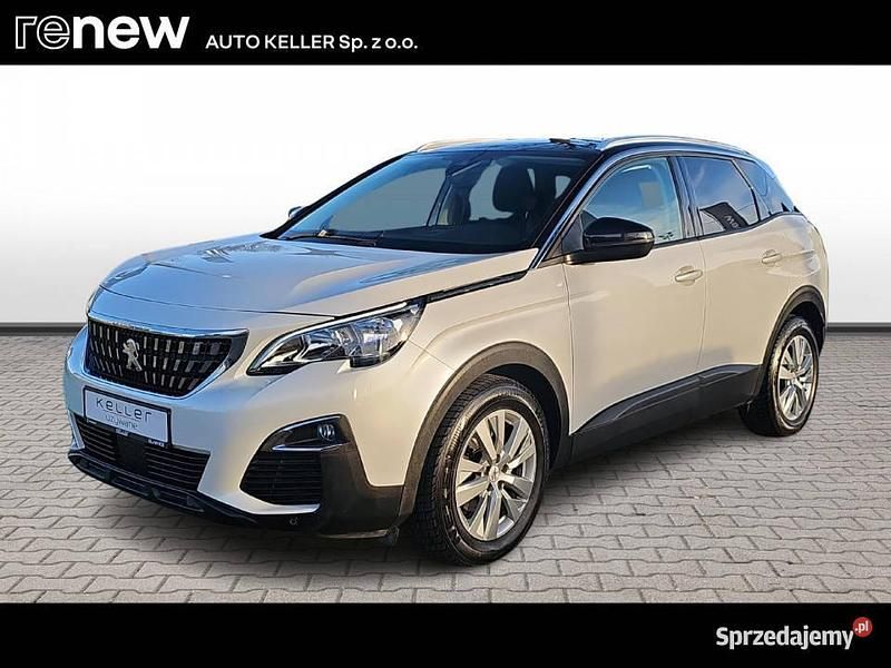 Biały Używany 2018 Peugeot 3008 Allure SUV | 65 000 zł (Uczciwa cena) - Obraz 1/4