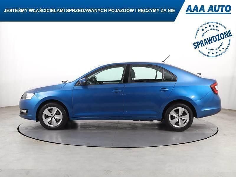 Używany Skoda Rapid 2019 Błękitny Hatchback