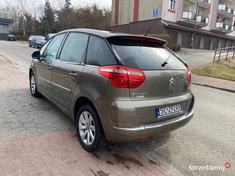 Używany Citroën C4 Picasso Exclusive 2007 Złoty Minivan