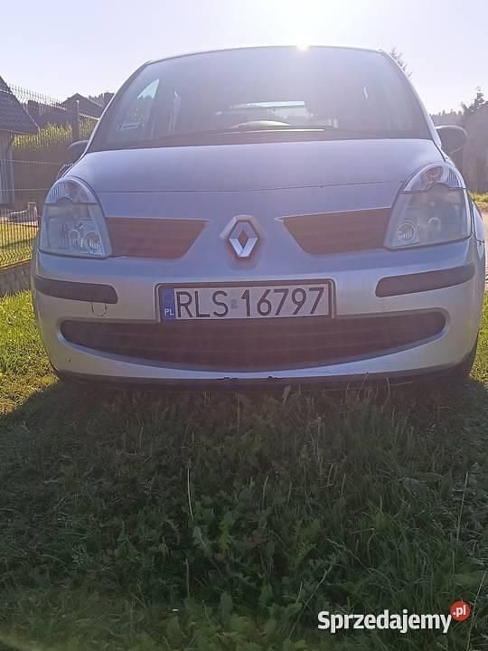 Srebrny Używany 2007 Renault Modus Minivan | 6200 zł (Dobra cena) - Obraz 1/4