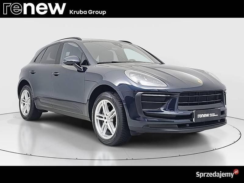 Używany Porsche Macan 2021 Niebieski SUV
